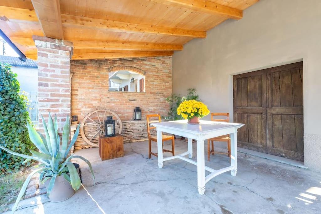Cascina Abbona - Cascina Storica A 15 Min. Da Alba Villa Canove Eksteriør bilde