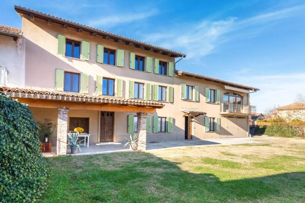 Cascina Abbona - Cascina Storica A 15 Min. Da Alba Villa Canove Eksteriør bilde