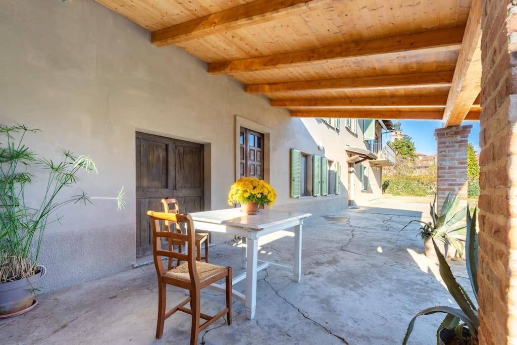 Cascina Abbona - Cascina Storica A 15 Min. Da Alba Villa Canove Eksteriør bilde