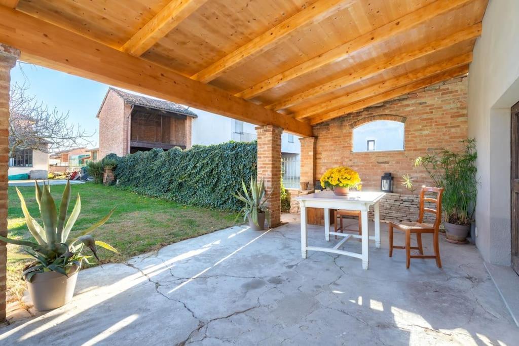 Cascina Abbona - Cascina Storica A 15 Min. Da Alba Villa Canove Eksteriør bilde