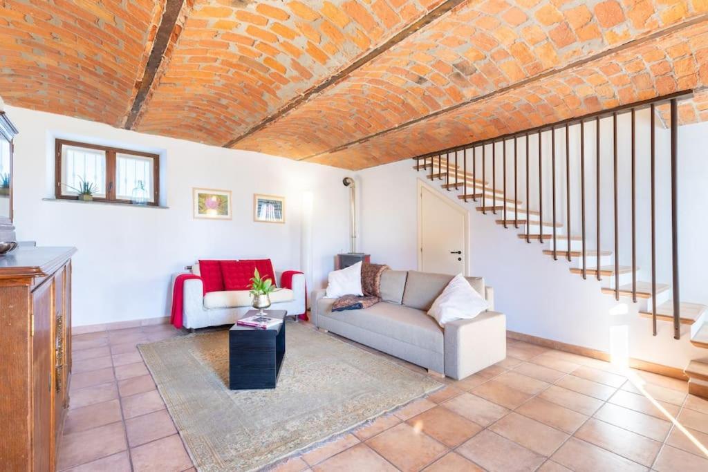 Cascina Abbona - Cascina Storica A 15 Min. Da Alba Villa Canove Eksteriør bilde
